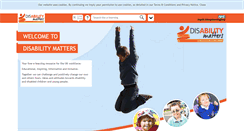 Desktop Screenshot of disabilitymatters.org.uk
